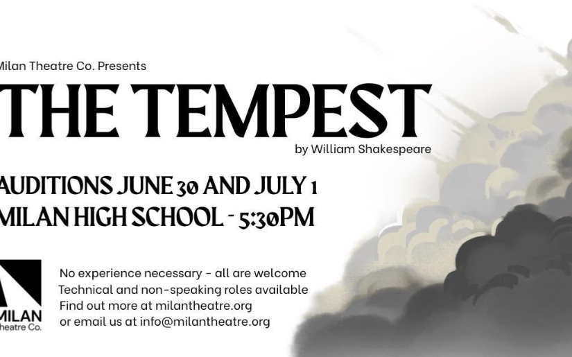 AUDITIONS: The Tempest